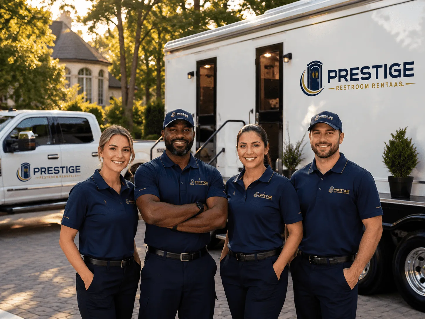 Trusted Luxury Portable Restrooms company in Ocean View, DE